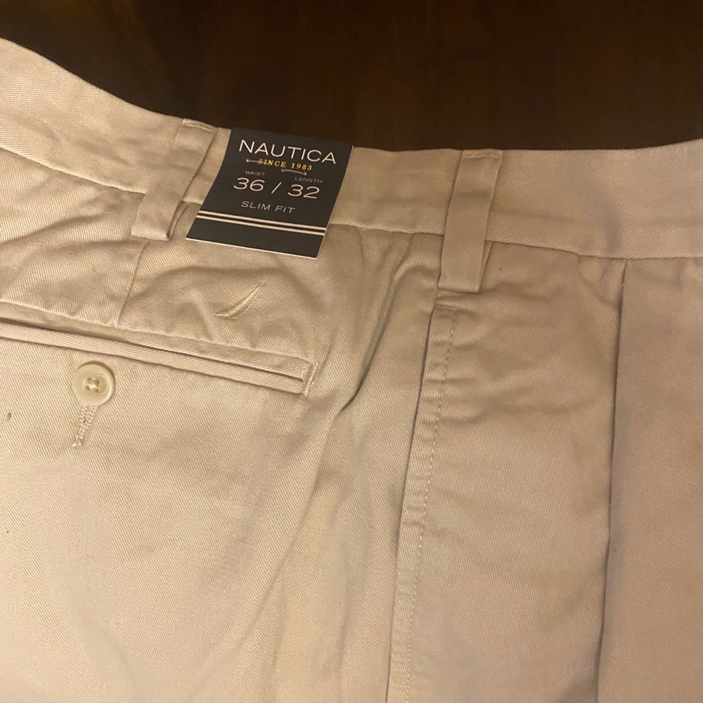 Khaki Slacks